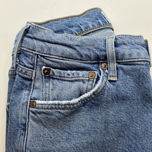 Agolde Nico High Rise Slim Ankle Size 26 - Picture 15 of 16